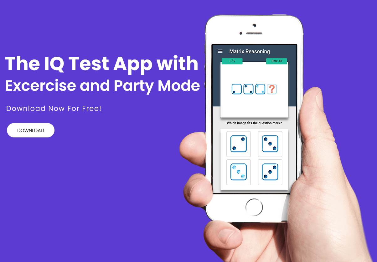 IQ Test App
